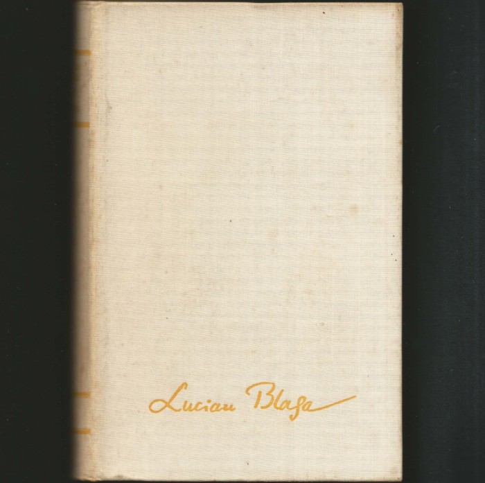 LUCIAN BLAGA - OPERE - EDIȚIA CARTONATĂ