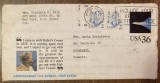 D11 - CRP - Circulatie postala 46 - America - Bucuresti - Romania - 1989
