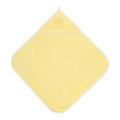 Prosop de baie 80x80 cm, Yellow