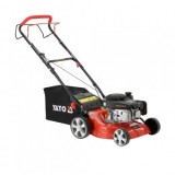 Cumpara ieftin Masina tuns gazon pe benzina, autopropulsata, lama 41 cm, motor Loncin 2.1kw, carcasa metalica, cos 40l