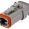 Conector Mamă 4-Pin IP68, cablu-cablu