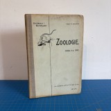Kirițescu și B&acirc;znoșanu, Manual de Zoologie, 1910, cu semnătura lui B&acirc;znoșanu