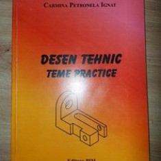 Desen tehnic Teme practice - Carmina Petronela Ignat