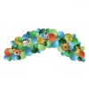 Set Baloane Decorative, Jungle, 60 Bucăți, Multicolor, Oem