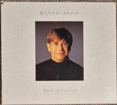 cd elton john made in england foto