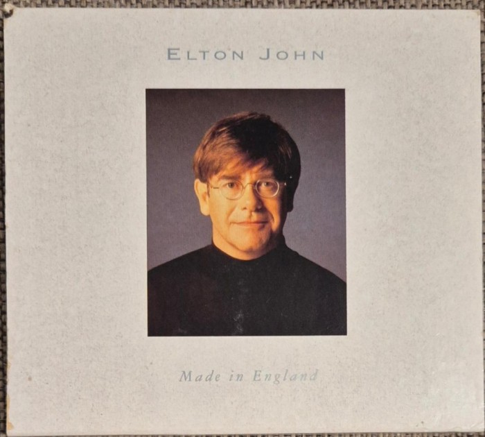 cd elton john made in england