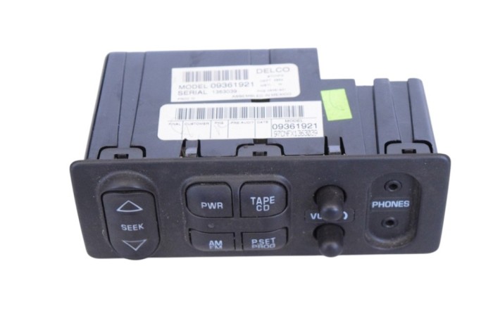 Buton player muzical CHEVROLET VENTURE 2003 OEM: 09361921 29493245