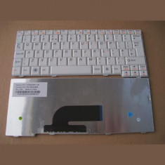 Tastatura laptop noua LENOVO S10-2 White UK