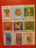 PARAGUAY, SPORT MEXIC - SERIE COMPLETĂ + COLIȚĂ MNH (2 FOTO), Nestampilat