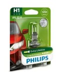 Bec auto Philips H1 LongLife EcoVision 12V , 55W