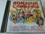 Bonjour l&#039;ambiance, es