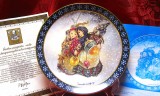 FARFURIE PORTELAN BRADEX COLECTIA WEIHNACHTSANGEL - INGERI DE CRACIUN 24 CM