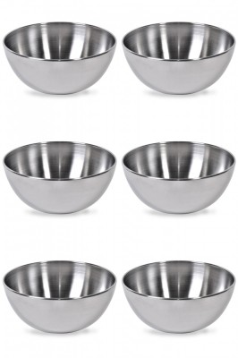 Set boluri, 6 piese, 1.8 l, Metal, Argintiu foto