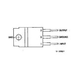 Stabilizator tensiune integrat - 18v to220, Oem