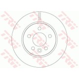 Disc frana Trw DF6482, parte montare : Punte fata