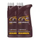 Pachet 2 litri Ulei Transmisie Automata MANNOL ATF Dexron II Mineral (Servodirectie, Anti-Uzura)