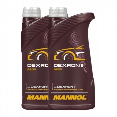 Pachet 2 litri Ulei Transmisie Automata MANNOL ATF Dexron II Mineral (Servodirectie, Anti-Uzura)