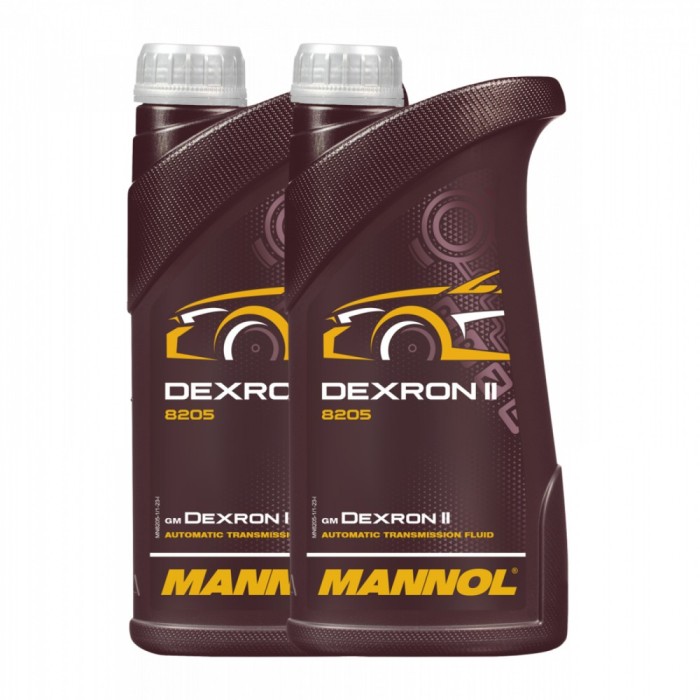 Pachet 2 litri Ulei Transmisie Automata MANNOL ATF Dexron II Mineral (Servodirectie, Anti-Uzura)