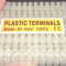 Reglete electrice, terminale de jonctiune, plastic terminals