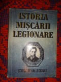 Istoria miscarii legionare scrisa de un legionar : preot Stefan Palaghita / 365 pagini