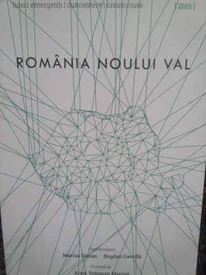 Marius Stoian, Bogdan Gavrila, Solomon Marcus - Romania noului val (2015) foto