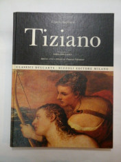 TIZIANO (TITIAN) - Album RIZZOLI in italiana foto