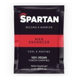 Lubrifiant pe Baza de Apa Spartan Man Enhancer, Cool&amp;Heating, 4 ml