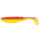 Cumpara ieftin Shad Nomura Rolling, Culoare Yellow Red Glitter, 7.5cm, 4g, 10buc