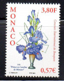 MONACO 2000, Flora, serie neuzata, MNH, Nestampilat