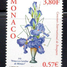 MONACO 2000, Flora, serie neuzata, MNH