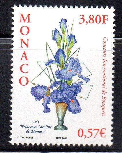 MONACO 2000, Flora, serie neuzata, MNH