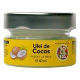 Ulei de cocos presat la rece, 40ml, Solaris