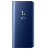 Cumpara ieftin Husa Telefon Flip Book Clear View Samsung Galaxy A9 2018 a920 Dark Blue
