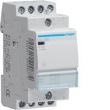 Contactor modular 25A 4ND 230V Hager ESC425