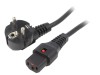 Cablu Alimentare Negru 3m CEE 7/7 la IEC C13