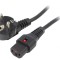 Cablu Alimentare Negru 3m CEE 7/7 la IEC C13
