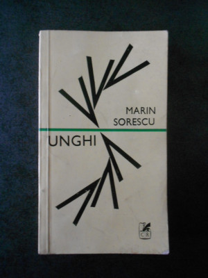 Marin Sorescu - Unghi (1970, prima editie) foto