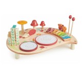 Set de joaca din lemn Tender Leaf Toys - Masuta muzicala