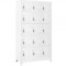 Vestiar metalic Premium pt. valori cu picioare si 15 compartimente, 900x450x1920 mm (LxlxH), PLUS