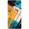Husa silicon pentru Xiaomi Mi Mix 2, Abstraction Color Shape