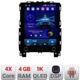 Navigatie Tesla Renault Megane 4 2016-2024, 4GB+64GB, CarPlay