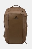 Gregory rucsac Border Traveler 30 culoarea verde, mare, neted, BORDER.TRAVELLER.30