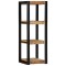 vidaXL Raft de perete 35x35x100 cm lemn masiv de mango 4015935