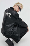 Vertere Berlin geaca bomber barbati, culoarea negru, de tranzitie, VER J33