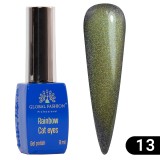 Cumpara ieftin Rainbow Laser cat eyes gel polish, 8 ml 13