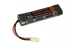 Acumulator Ni-MH 9.6V 1600mAh [GFC ENERGY] foto