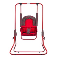 Leagan pentru copii, AppeKids, pentru interior si exterior, Red Mini foto
