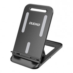 Dudao F14S mini suport de telefon pliabil pentru birou (negru)