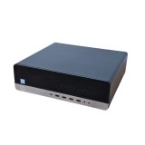 Unitate PC Refurbished, HP ELITEDESK 800 G5 SFF, Procesor I5 9500, Memorie RAM 8 GB, SSD 256 GB NVME, Windows 11 Pro, DVD/RW