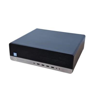 Unitate PC Refurbished, HP ELITEDESK 800 G5 TOWER, Procesor I7 9700, Memorie RAM 8 GB, SSD 256 GB NVME, Windows 11 Pro, DVD/RW foto